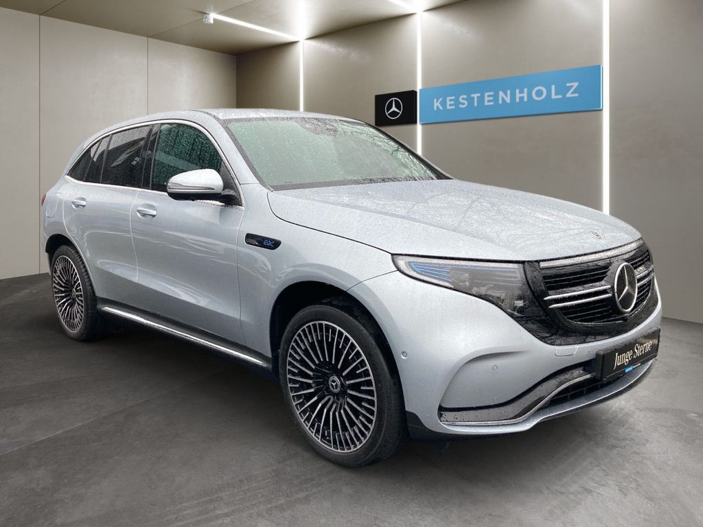 Mercedes-Benz EQC 2022