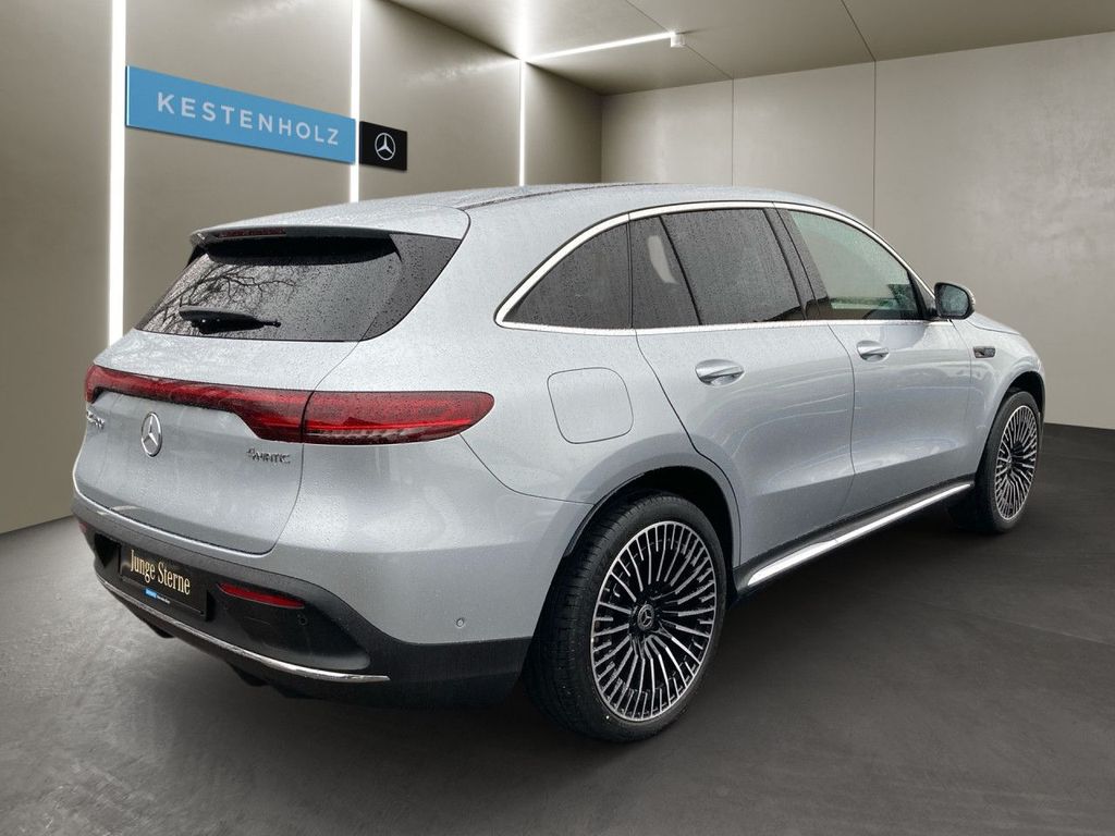 Mercedes-Benz EQC 2022