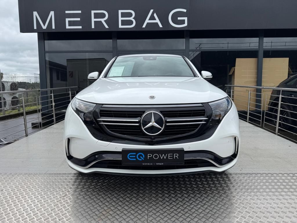 Mercedes-Benz EQC 2022