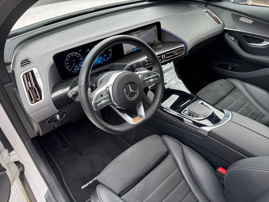 Mercedes-Benz EQC 2022