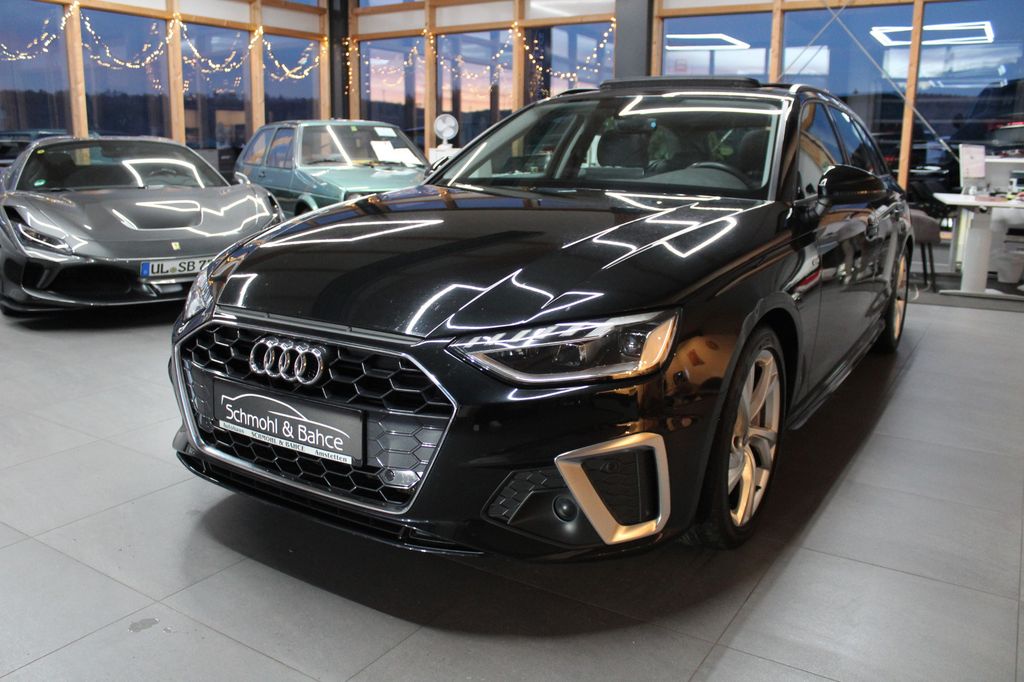 Audi A4 2022