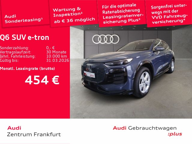 Audi Q6 e-tron 2025