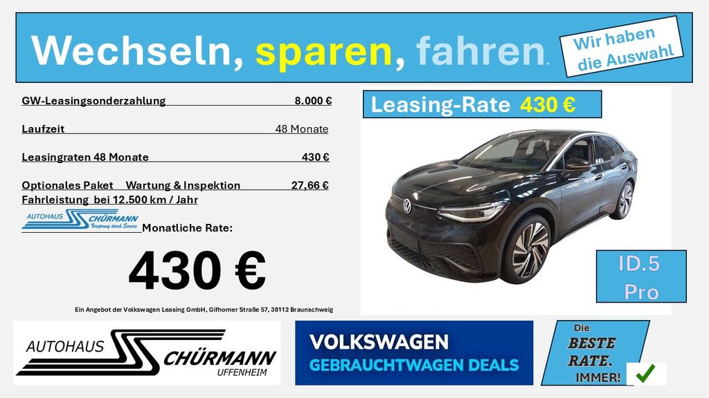 Volkswagen ID.5 2025