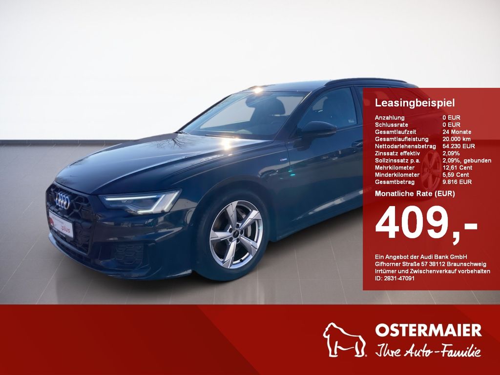 Audi A6 2025