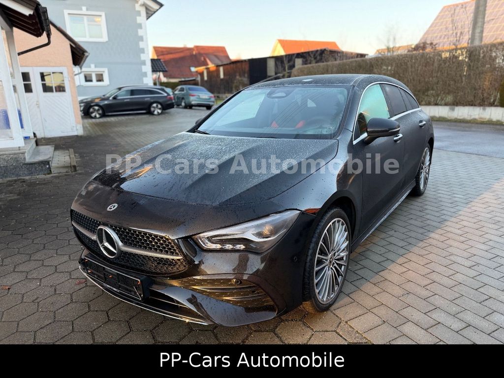 Mercedes-Benz CLA 250 Shooting Brake 2025