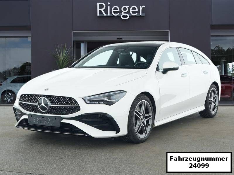 Mercedes-Benz CLA 250 Shooting Brake 2024