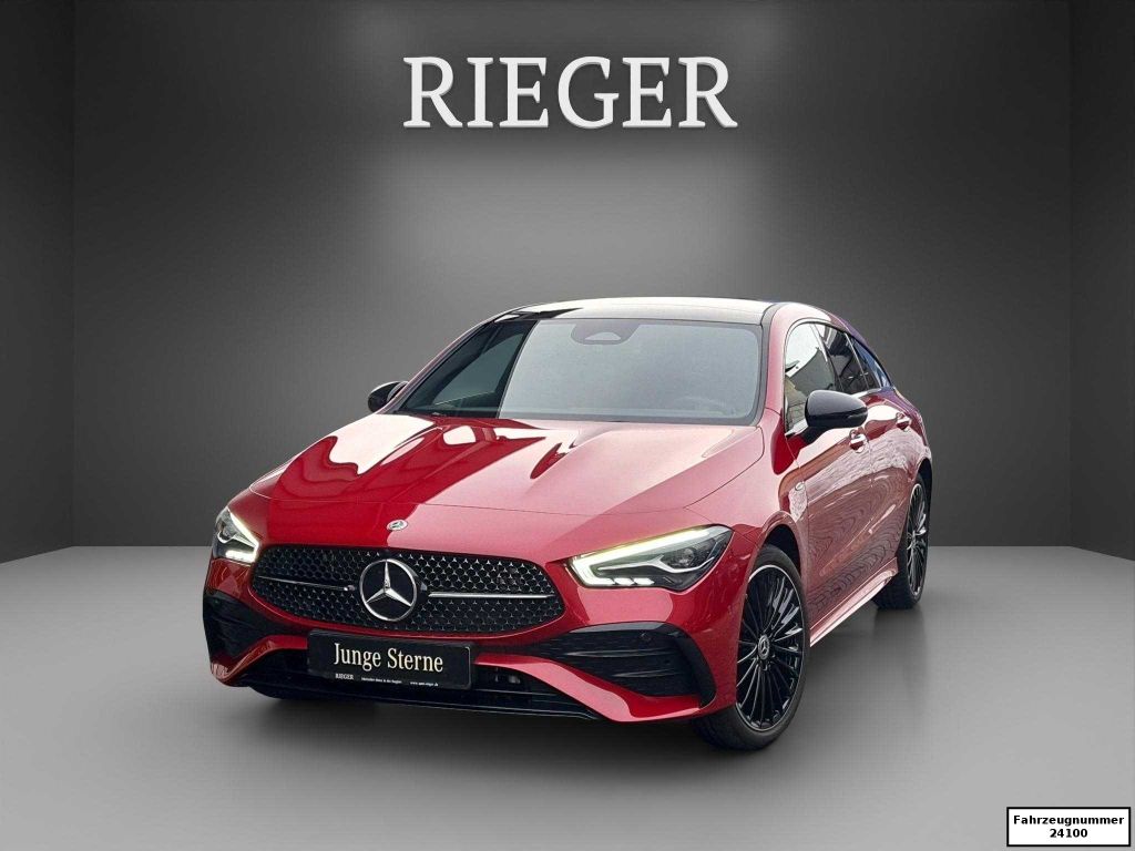 Mercedes-Benz CLA 250 Shooting Brake 2025