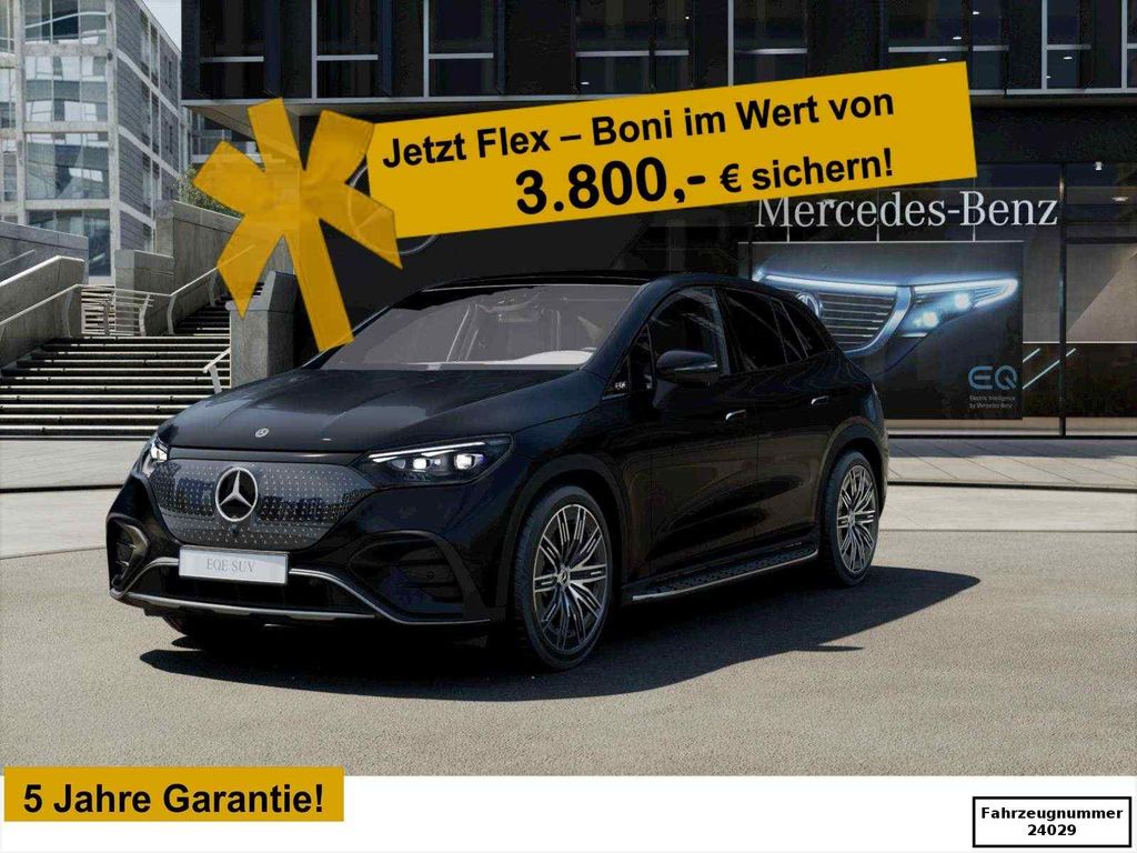 Mercedes-Benz EQE SUV 2025