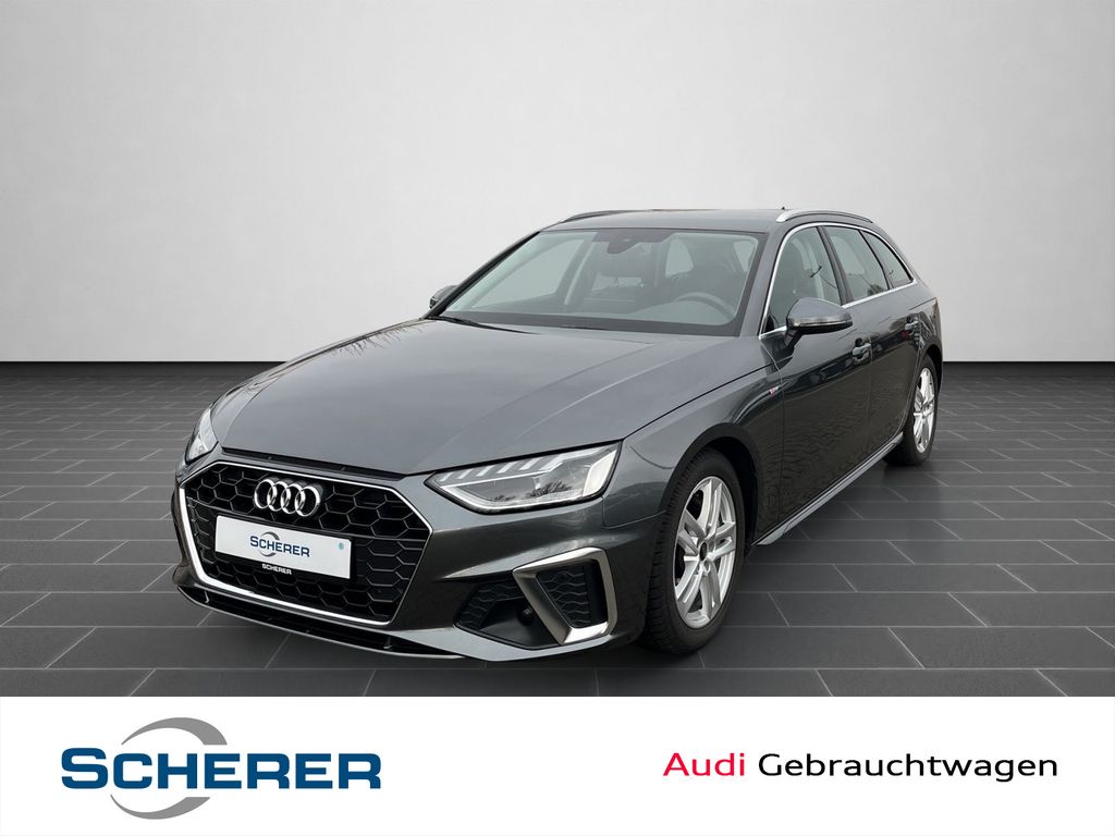 Audi A4 2022