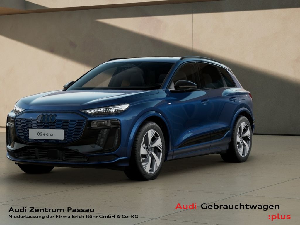 Audi Q6 e-tron 2025