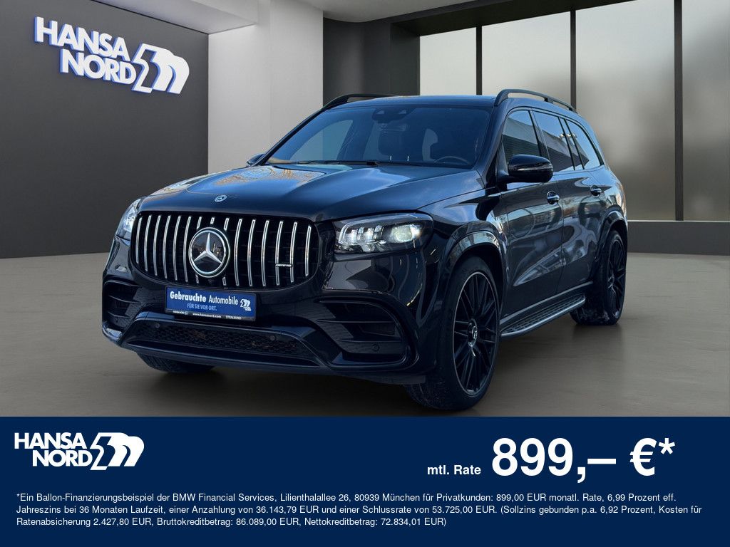 Mercedes-Benz GLS 63 2023