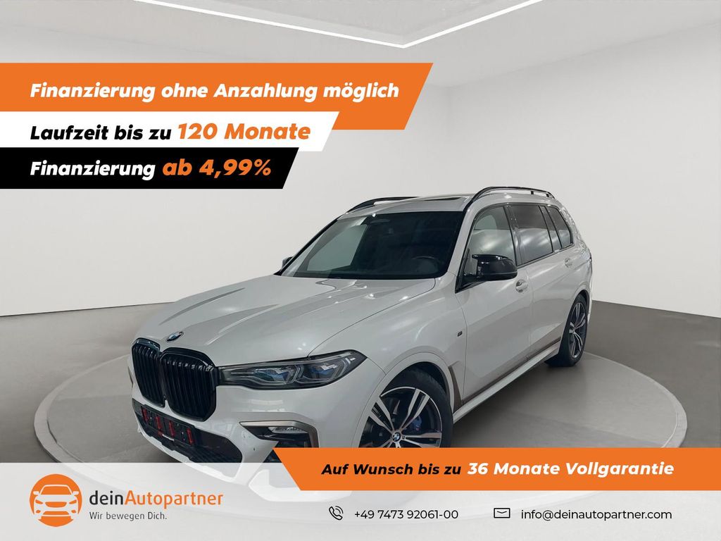 BMW X7 M50 2022