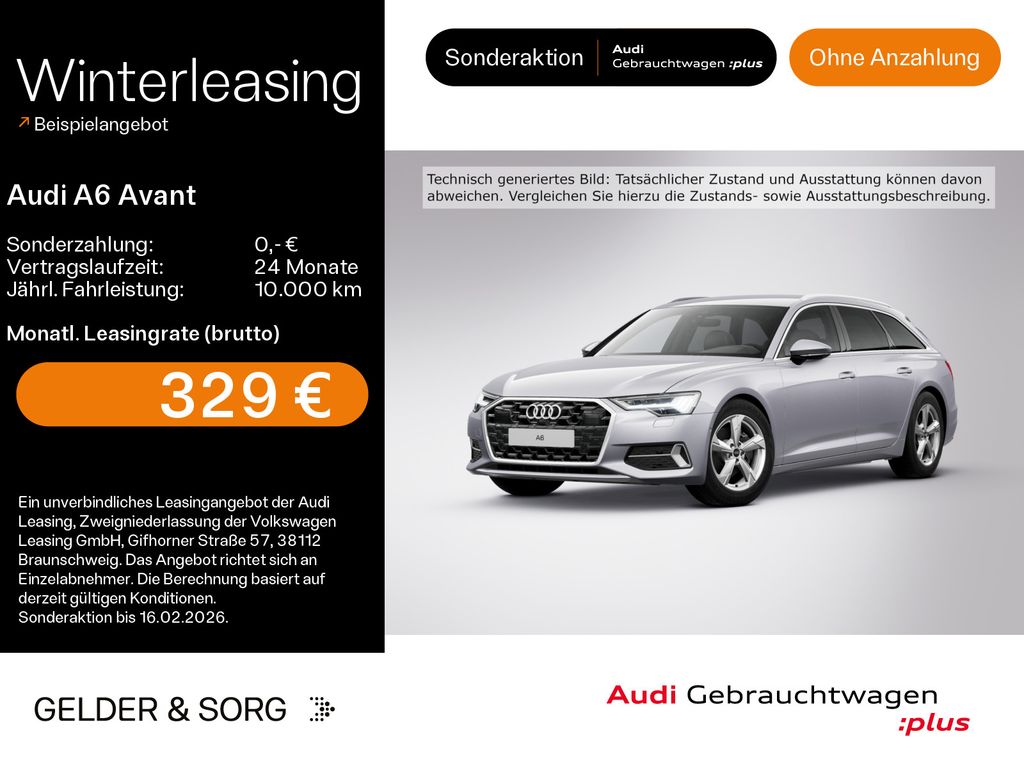 Audi A6 2024