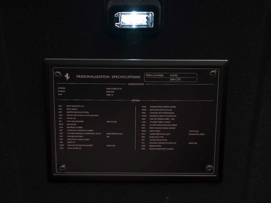 Ferrari 296 GTS 2024