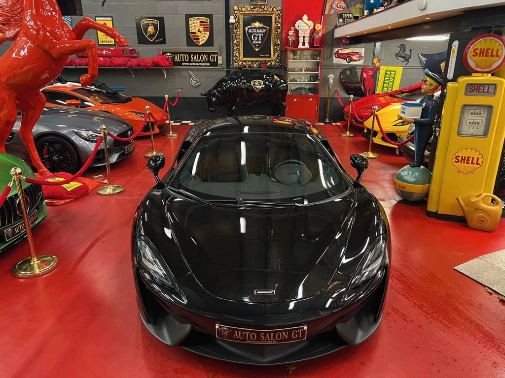 McLaren 540C 2017