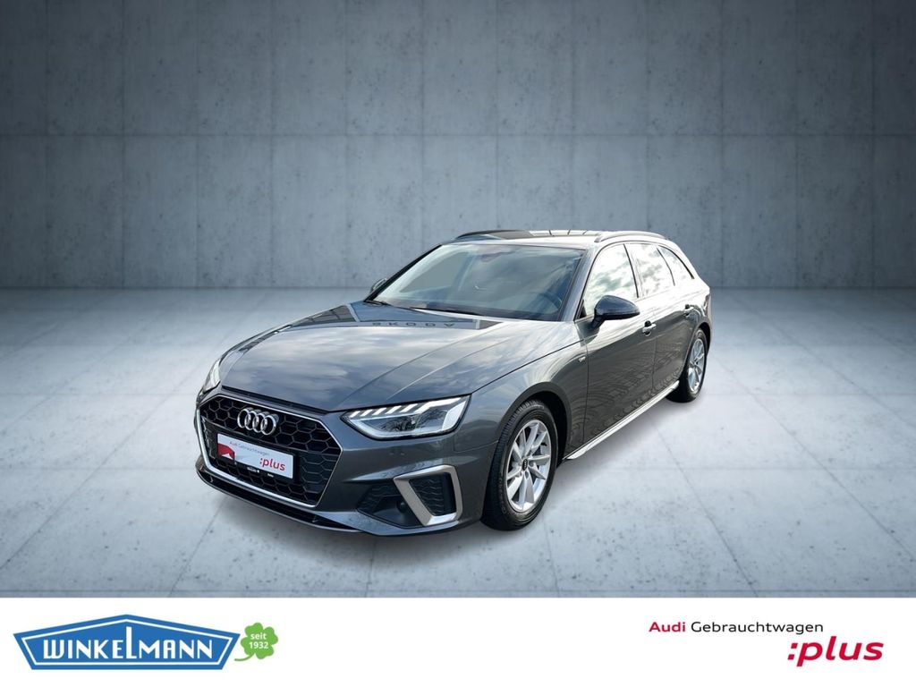 Audi A4 2022