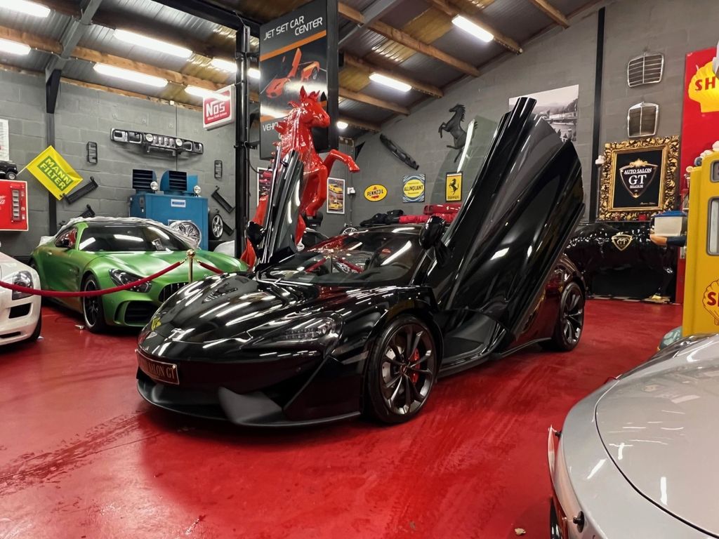 McLaren 540C 2017
