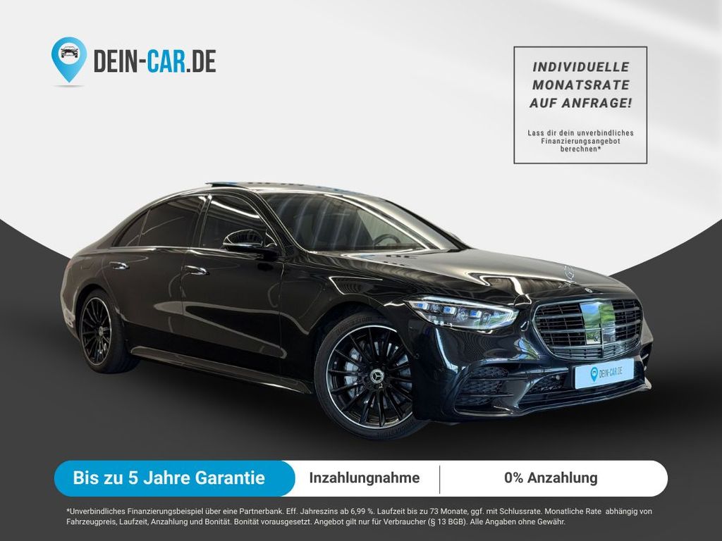 Mercedes-Benz S 580 2022