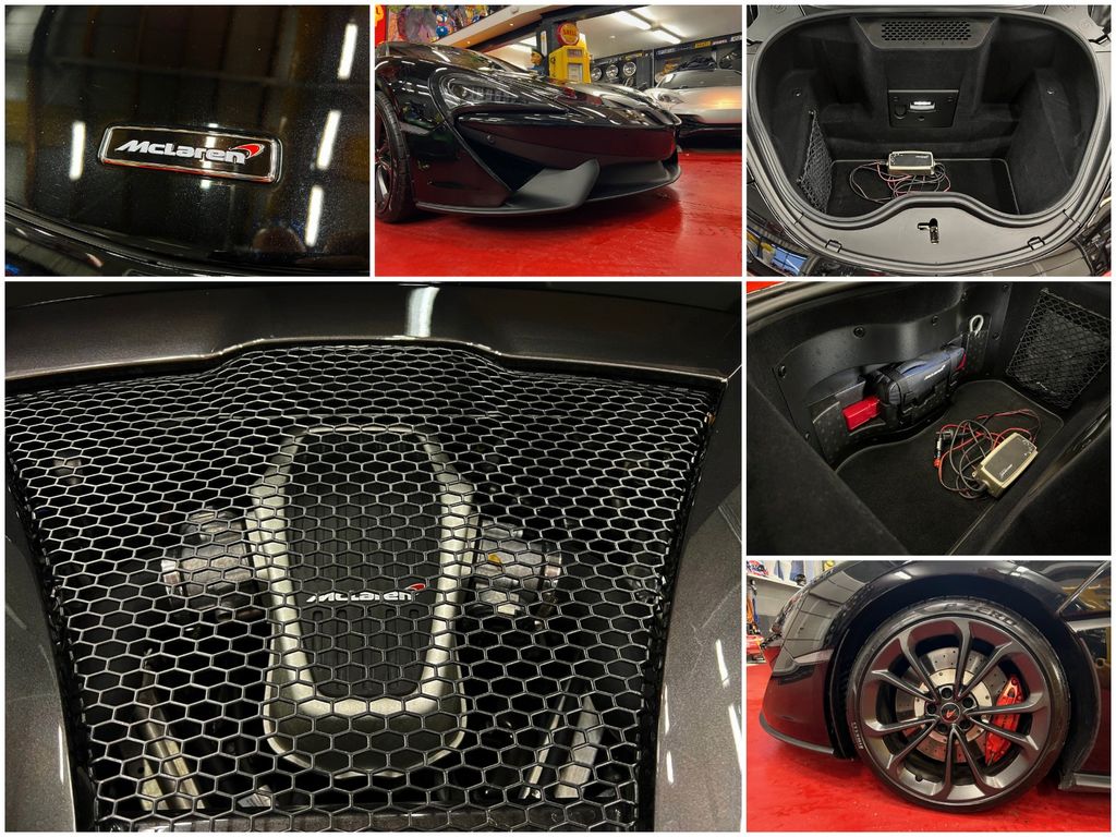 McLaren 540C 2017