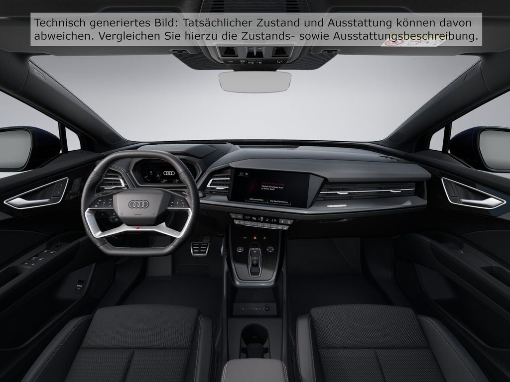 Audi Q4 e-tron 2025