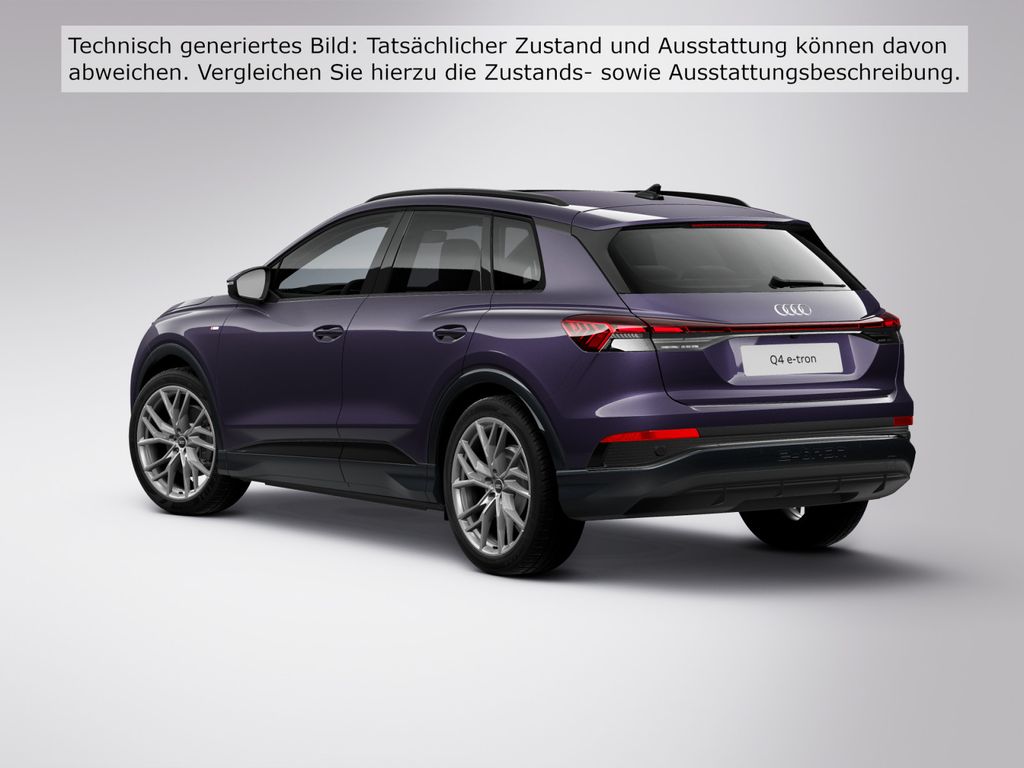 Audi Q4 e-tron 2025