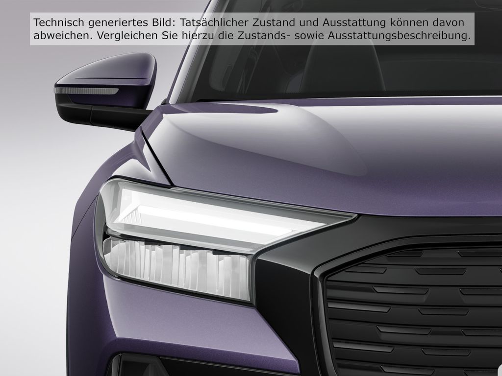 Audi Q4 e-tron 2025
