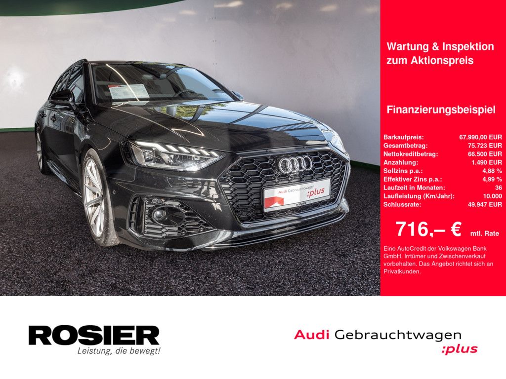 Audi RS4 2024
