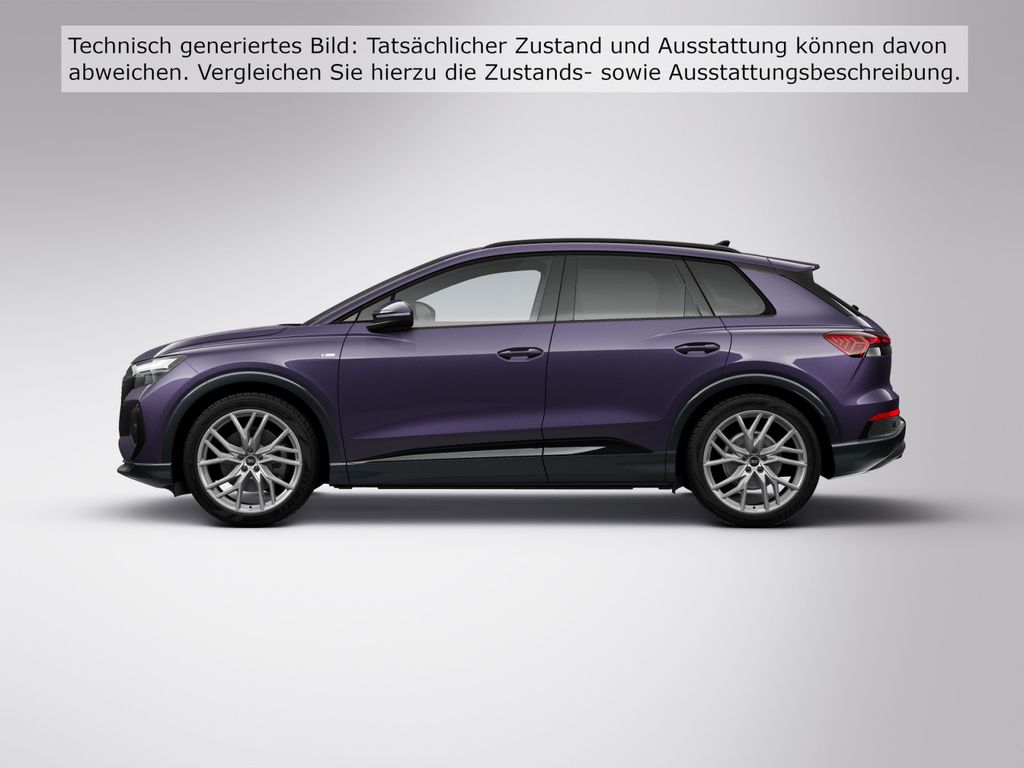 Audi Q4 e-tron 2025