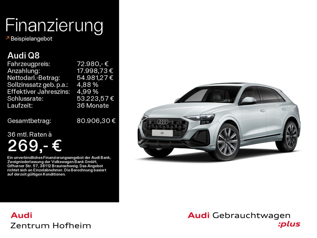 Audi Q8 2025