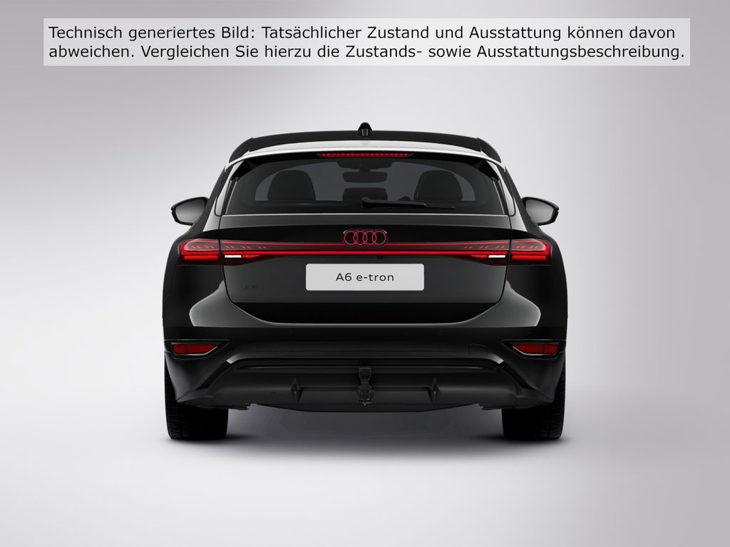 Audi A6 e-tron 2025