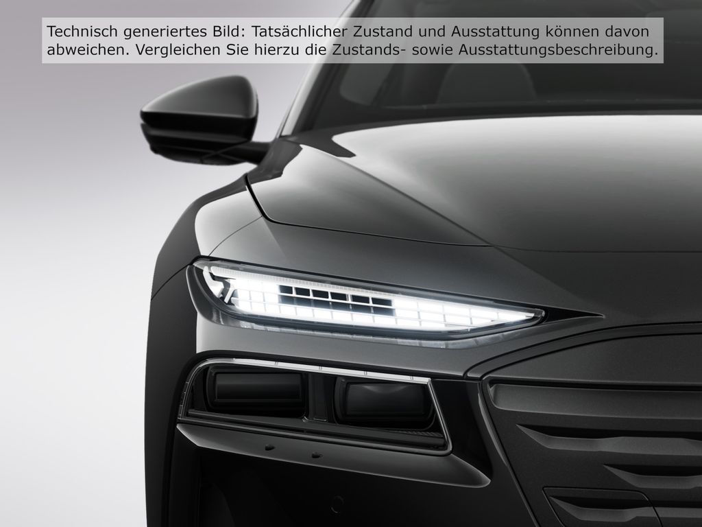 Audi A6 e-tron 2025