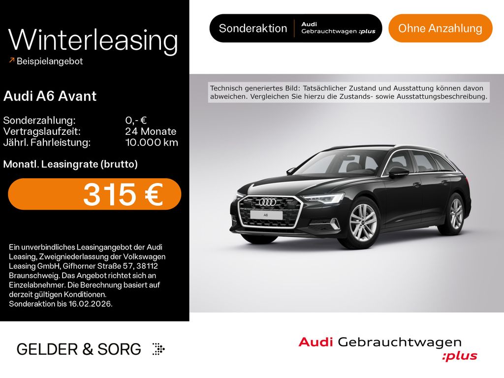 Audi A6 2025