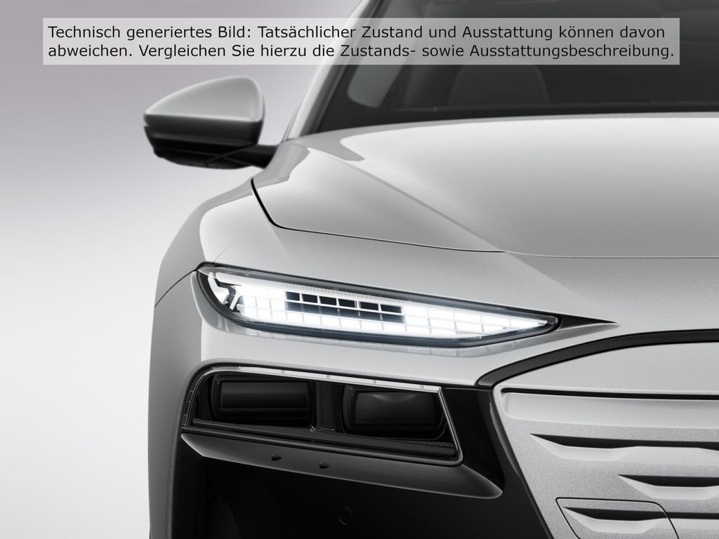 Audi A6 e-tron 2025