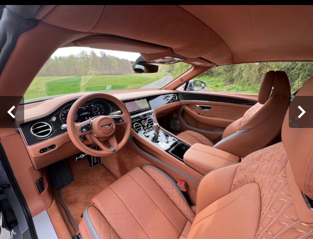 Bentley Continental GTC 2022
