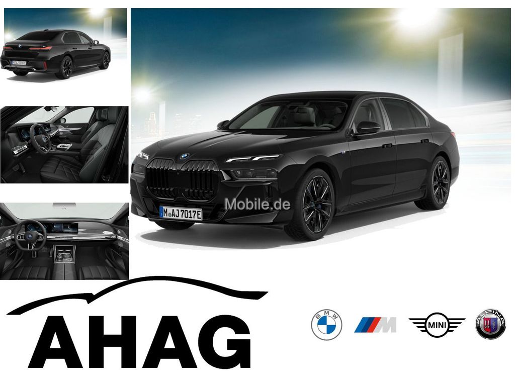 BMW i7 2022
