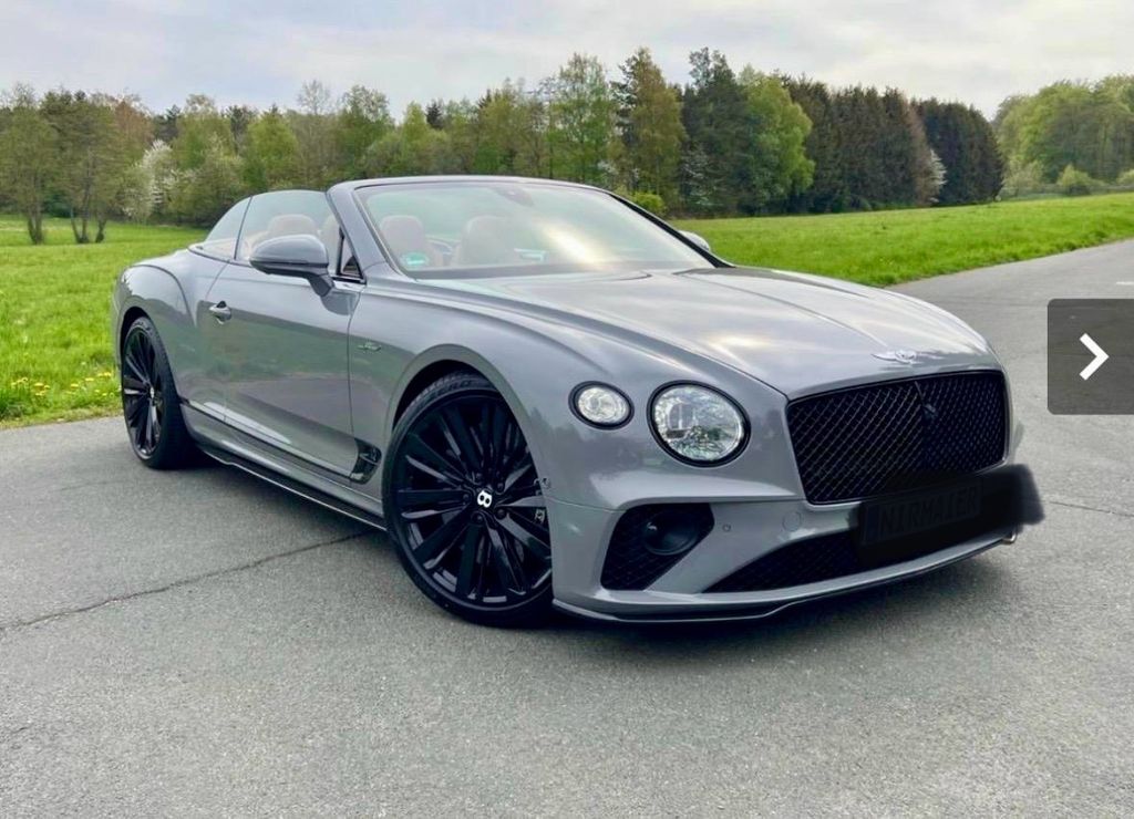 Bentley Continental GTC 2022