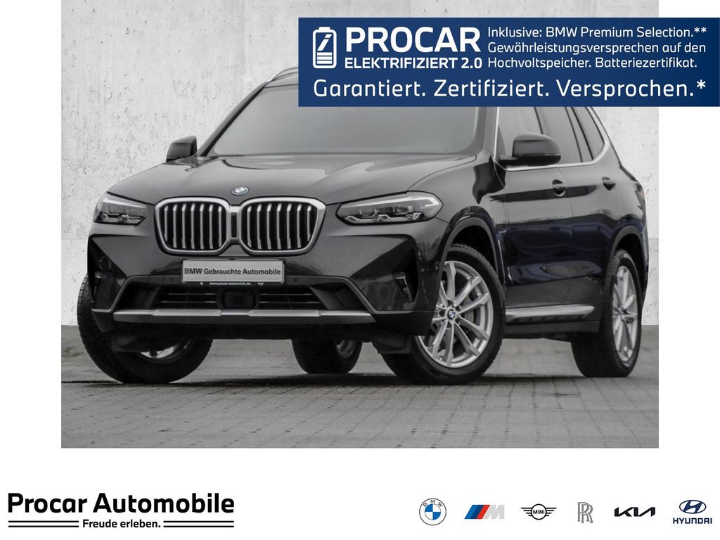 BMW X3 2022