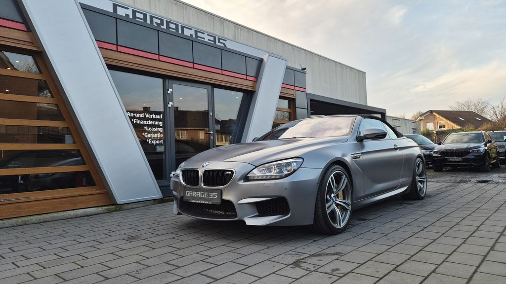 BMW M6 2013