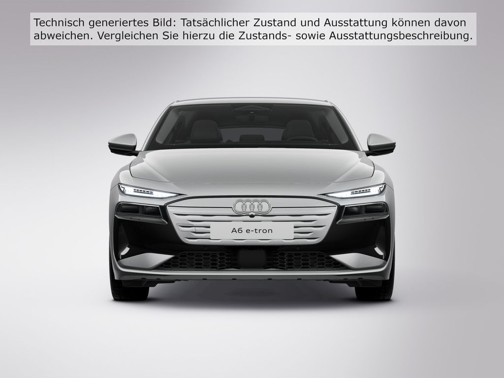 Audi A6 e-tron 2025