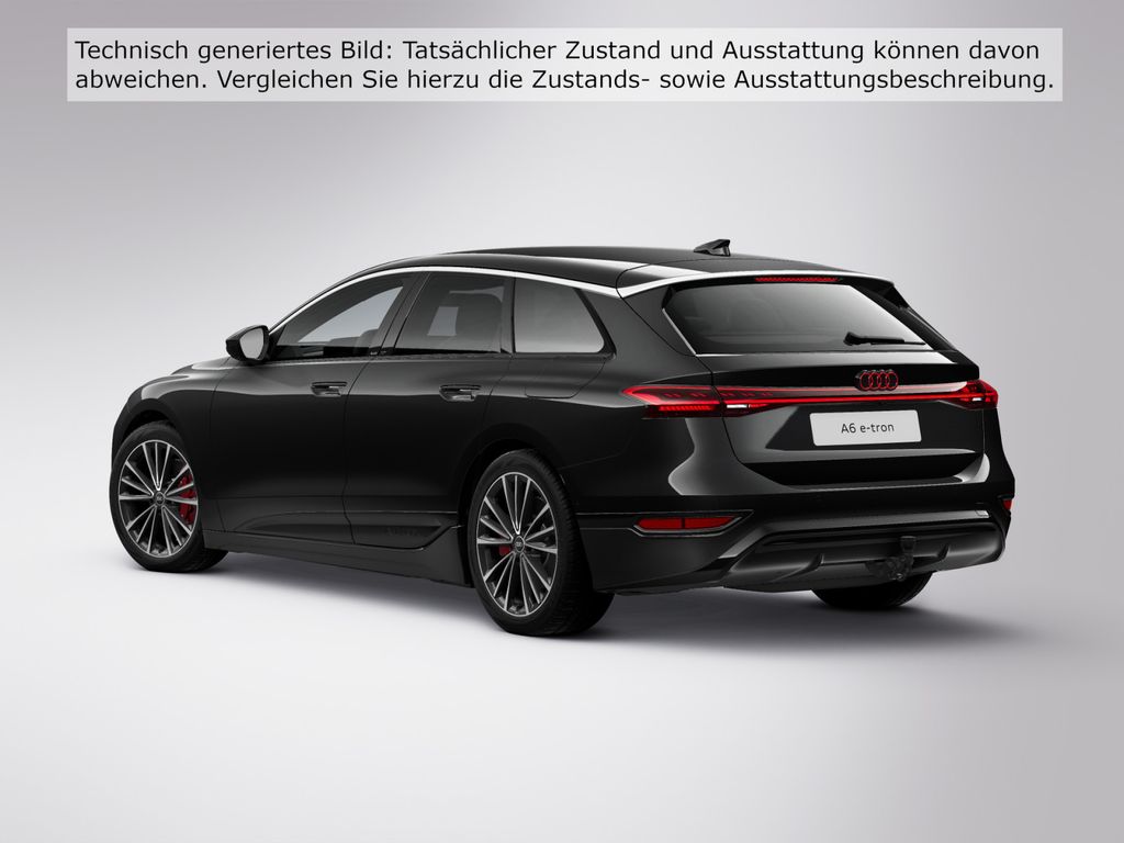 Audi A6 e-tron 2025