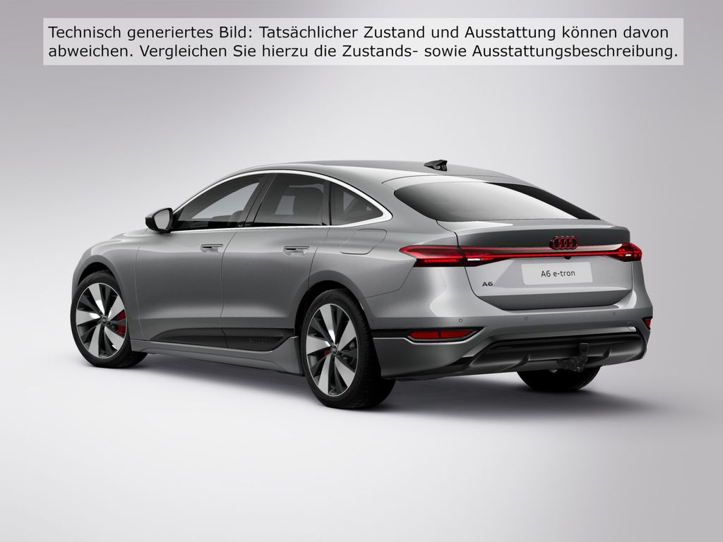 Audi A6 e-tron 2025