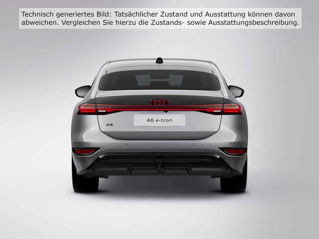 Audi A6 e-tron 2025