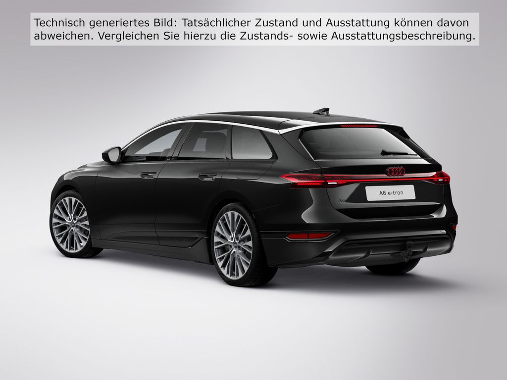 Audi A6 e-tron 2025