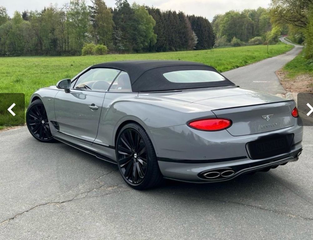 Bentley Continental GTC 2022