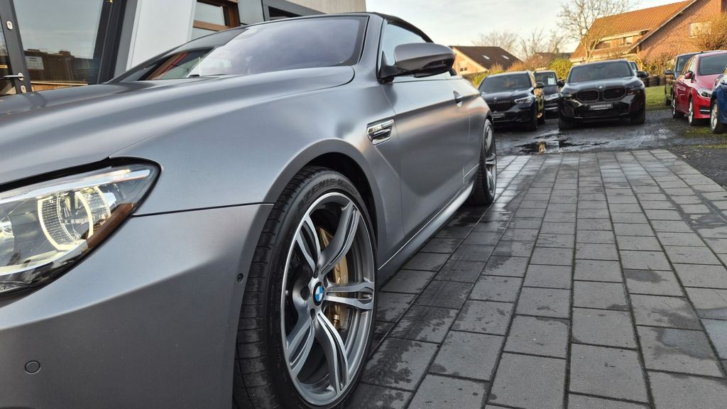 BMW M6 2013