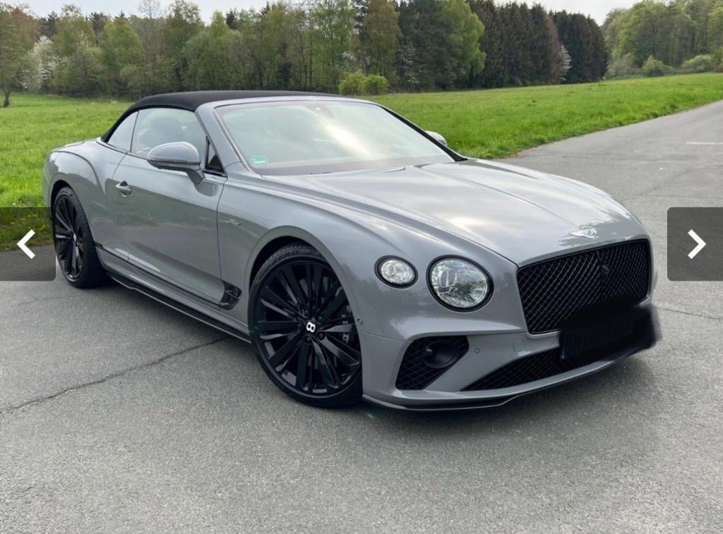Bentley Continental GTC 2022