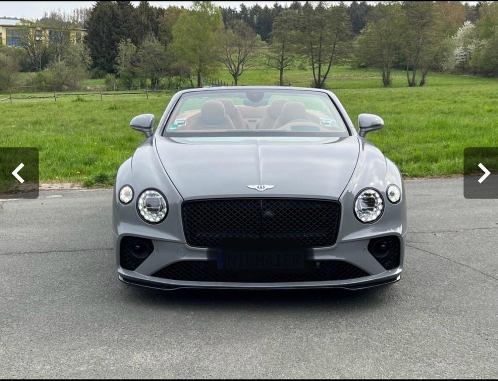 Bentley Continental GTC 2022