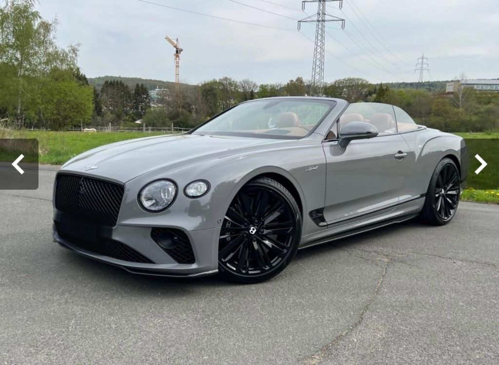 Bentley Continental GTC 2022