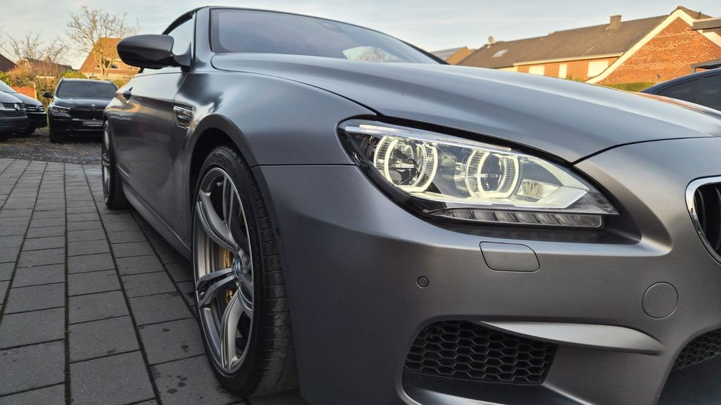 BMW M6 2013