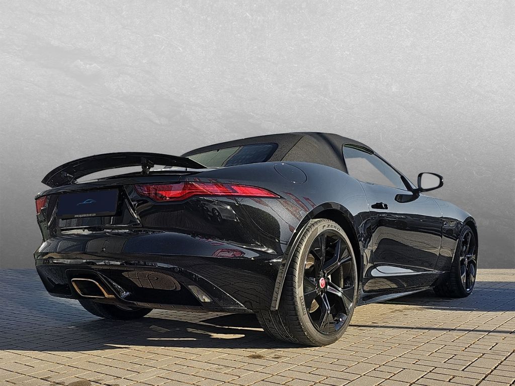 Jaguar F-Type 2021
